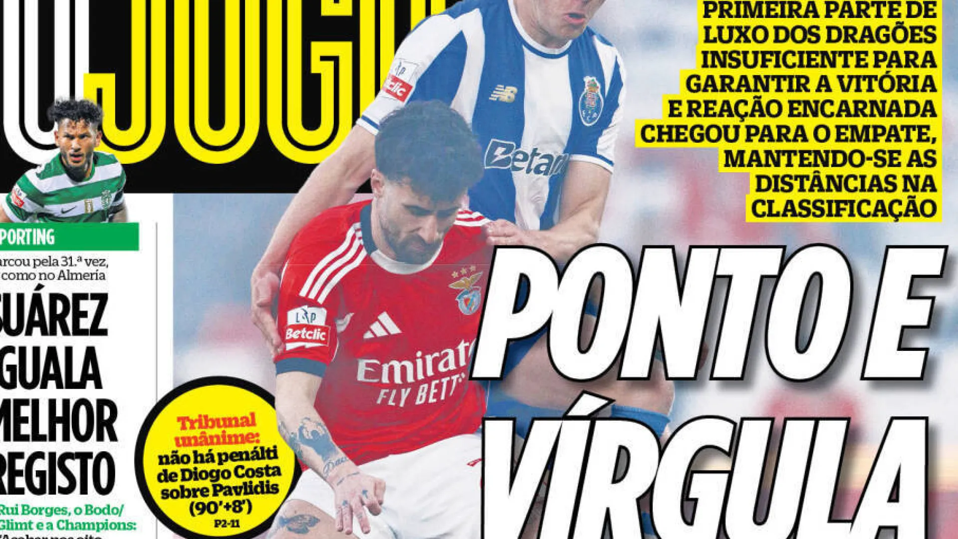 
                    Por cá: Barreiro dá vida à Liga e a confissão de Rui Borges
                