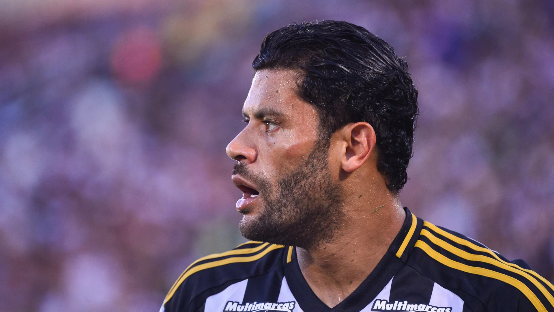 Hulk pede desculpa após batalha campal, mas culpa árbitro: "É natural..."