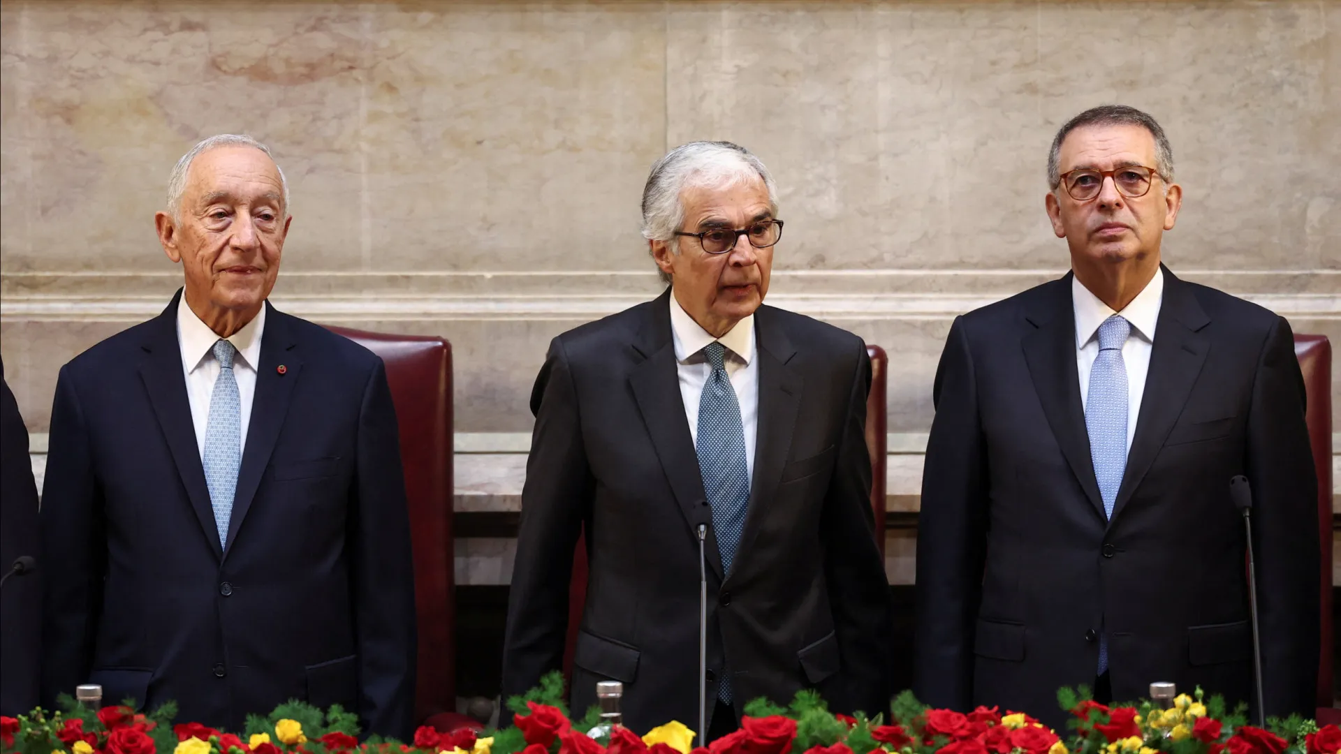 "Marcelo Rebelo de Sousa foi o Presidente de que portugueses precisaram"