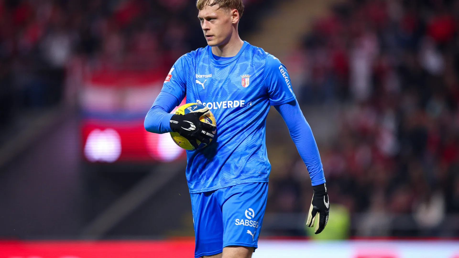 Lukas Hornicek eleito guarda-redes do mês da I Liga