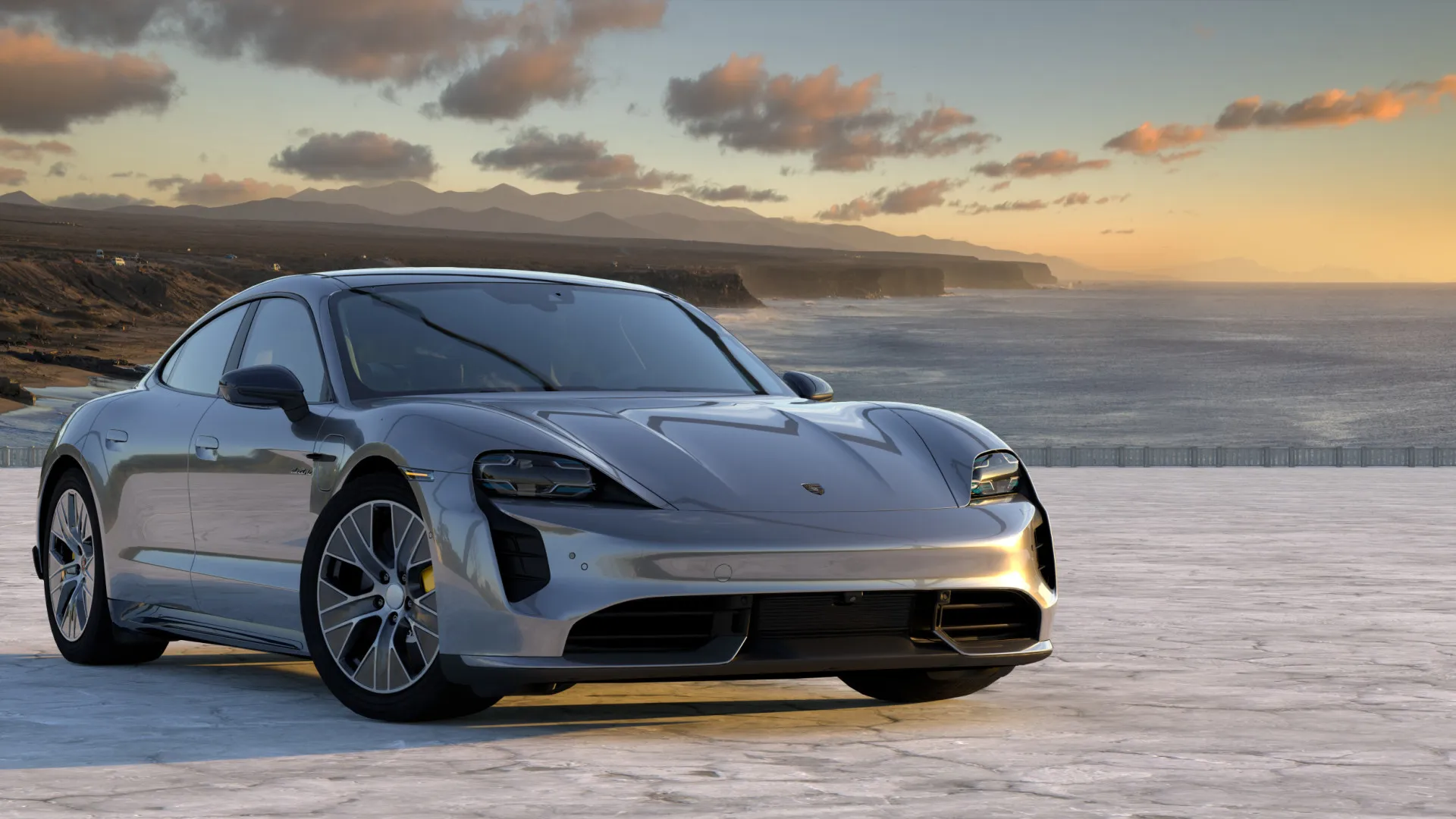 
                    Porsche pondera caminho 