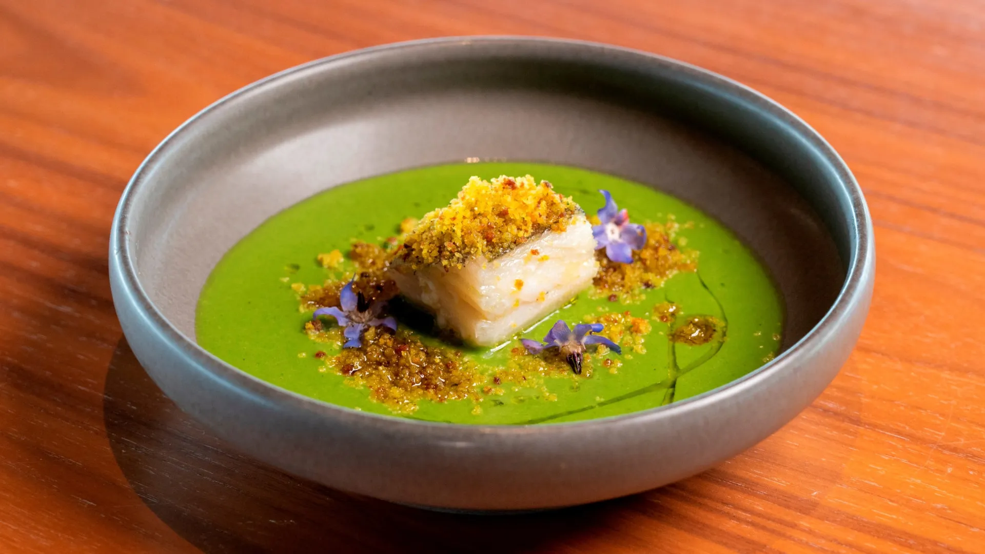 
                    À moda da chef Marlene. A receita de bacalhau com creme de caldo verde
                