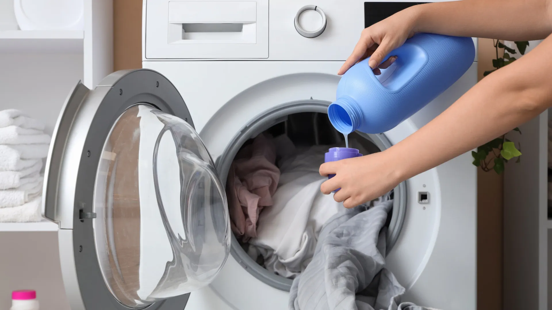 
                    Está a estragar roupa (e a perder dinheiro!) Eis erro comum nas lavagens
                