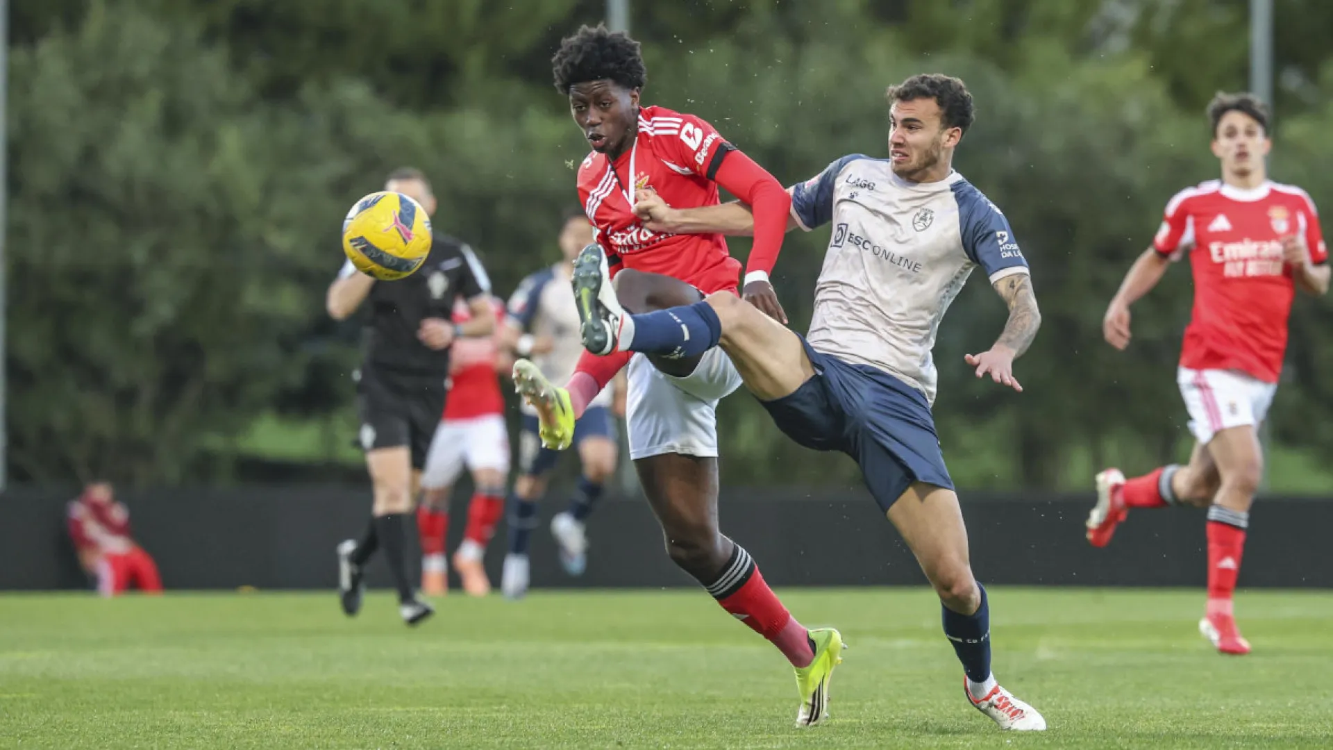 
                    Benfica B despacha Feirense no Seixal com 'reforços' cedidos por Mourinho
                
