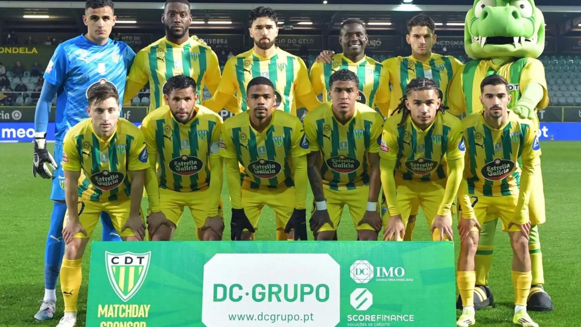 
                    EM DIRETO: Tondela e Rio Ave encerram a 25.ª jornada
                