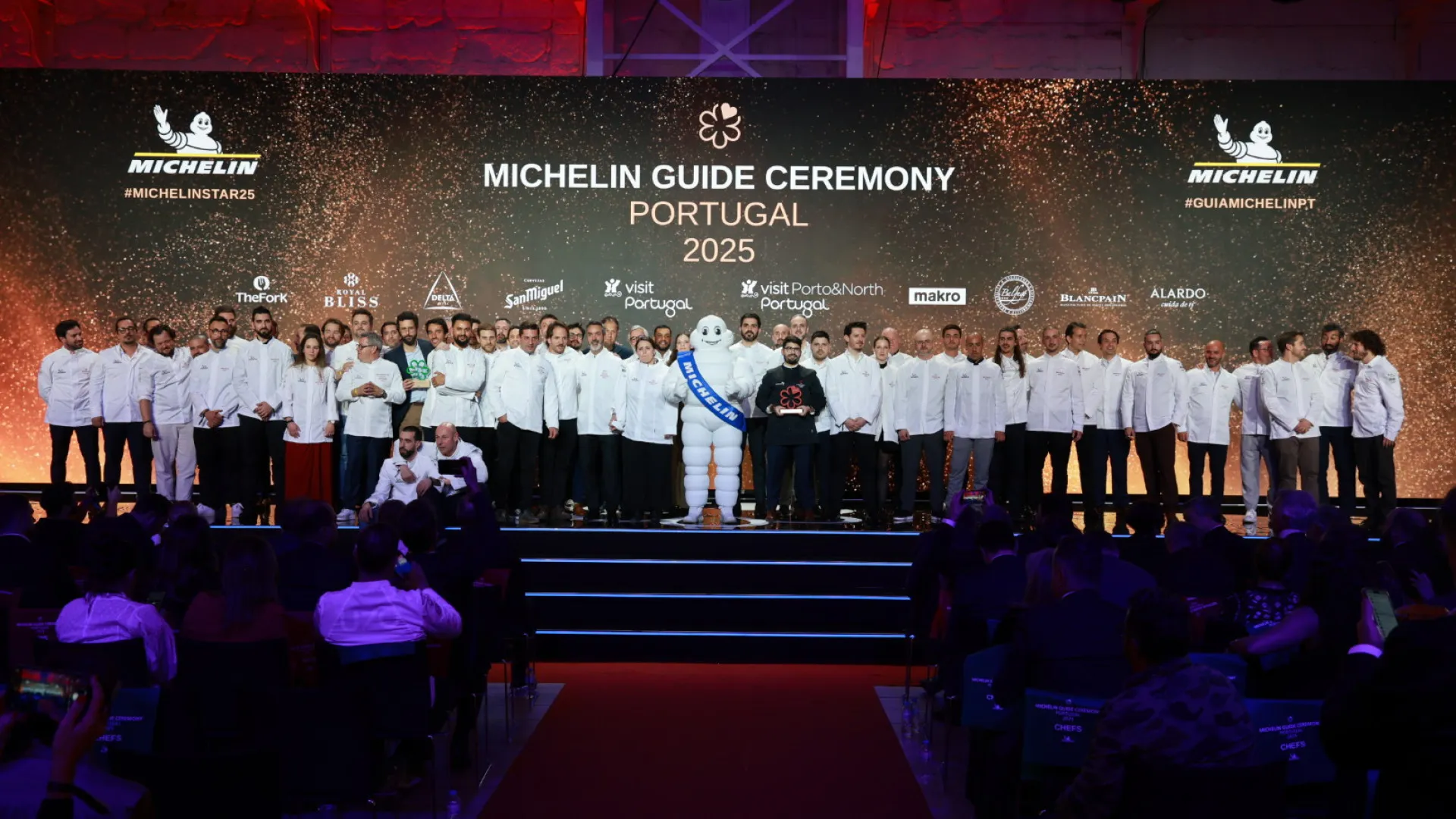 
                    Guia Michelin: Chuva de estrelas na Madeira? O que se espera hoje da gala
                