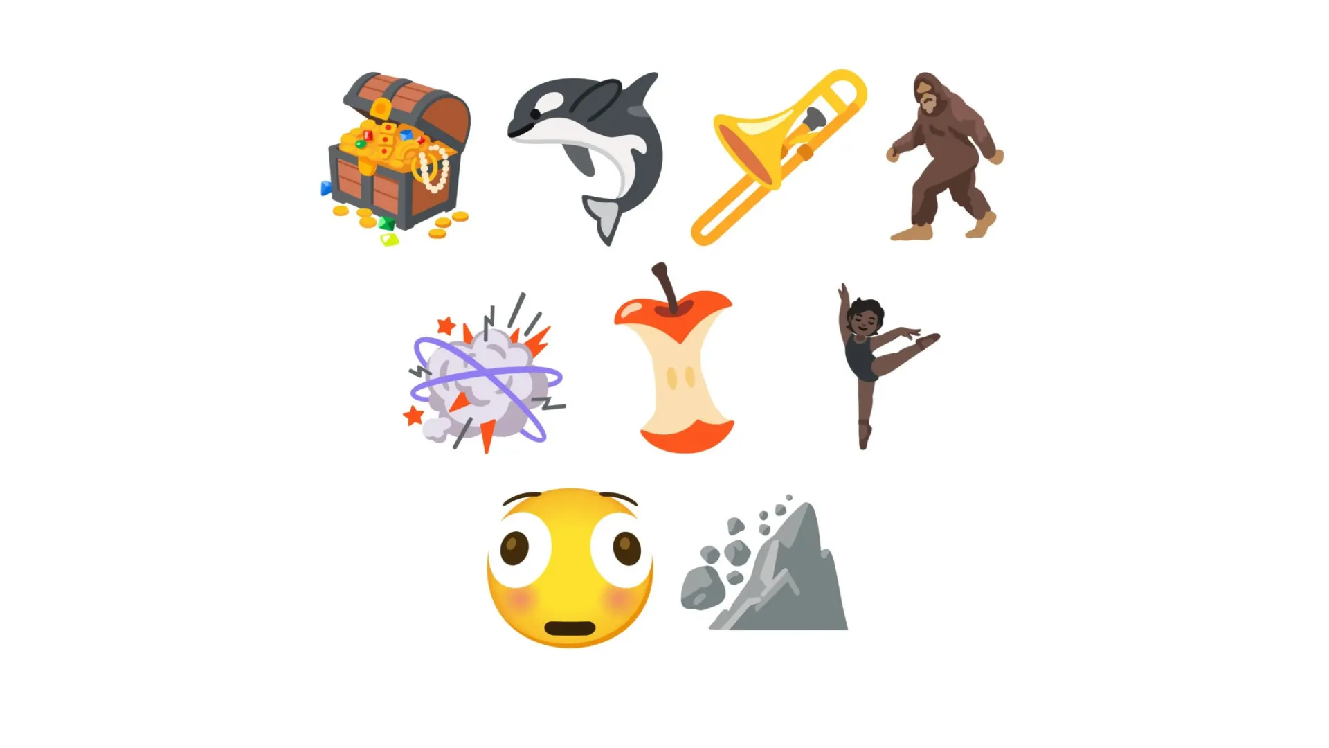 Próxima atualização do iPhone traz 9 novos emojis. Saiba quais são