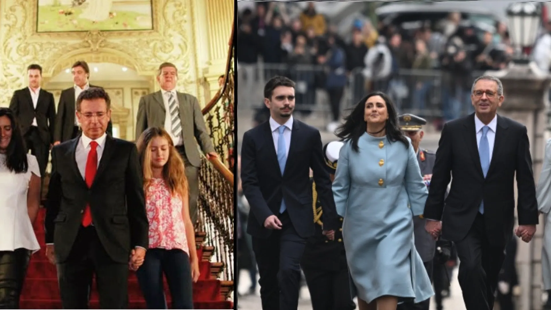 
                    Seguro saiu do Rato (quase) como entrou em São Bento: As duas imagens
                