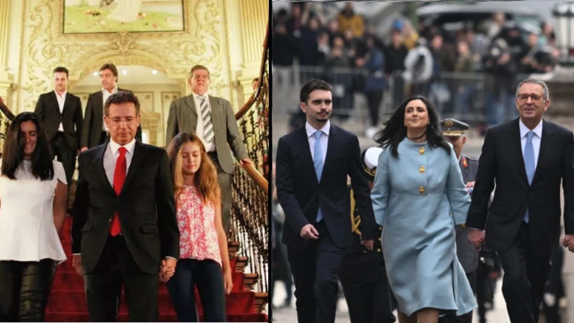 Seguro saiu do Rato (quase) como entrou em São Bento: As duas imagens