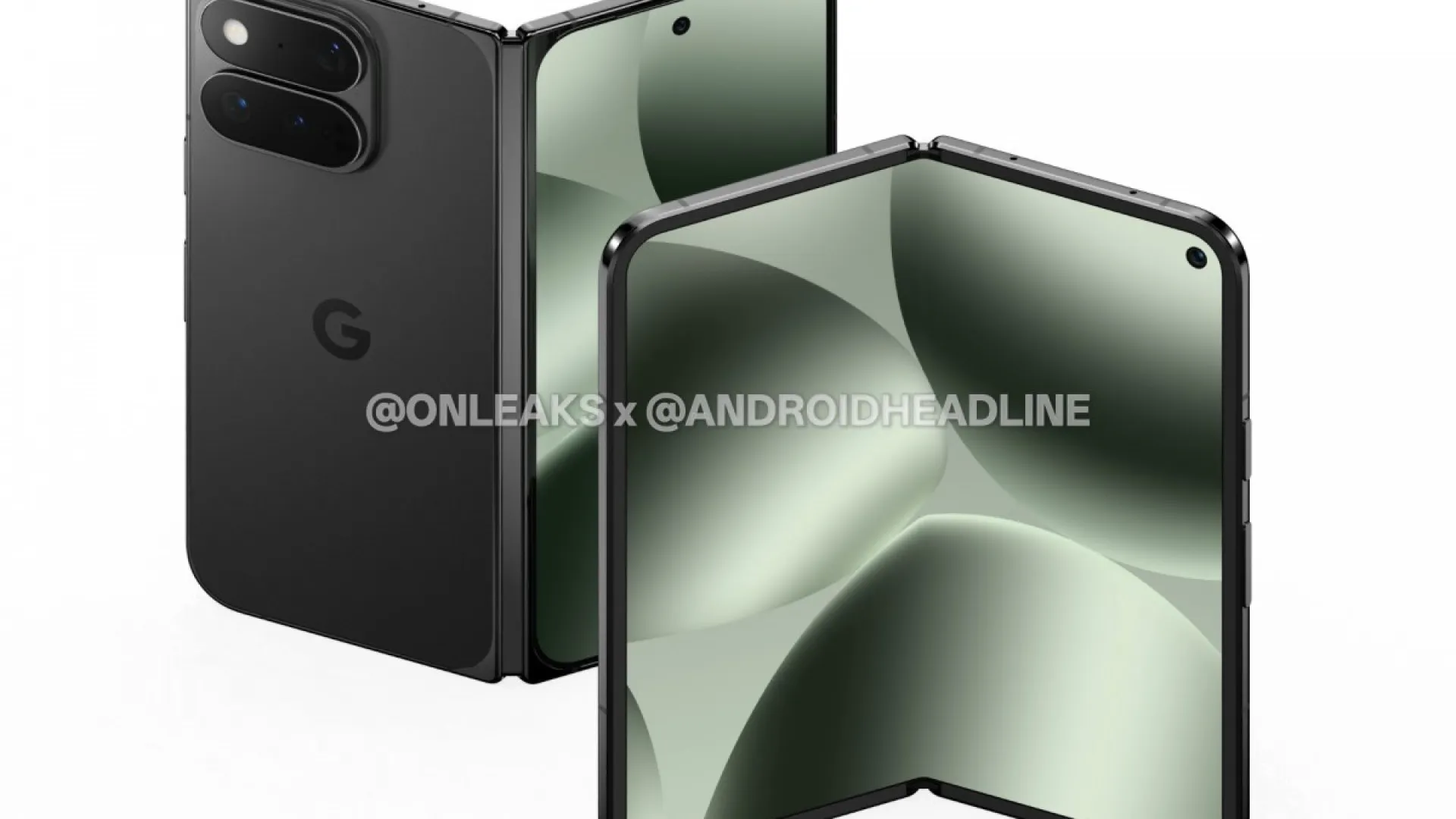 Esta é a sua primeira oportunidade de ver o próximo dobrável da Google