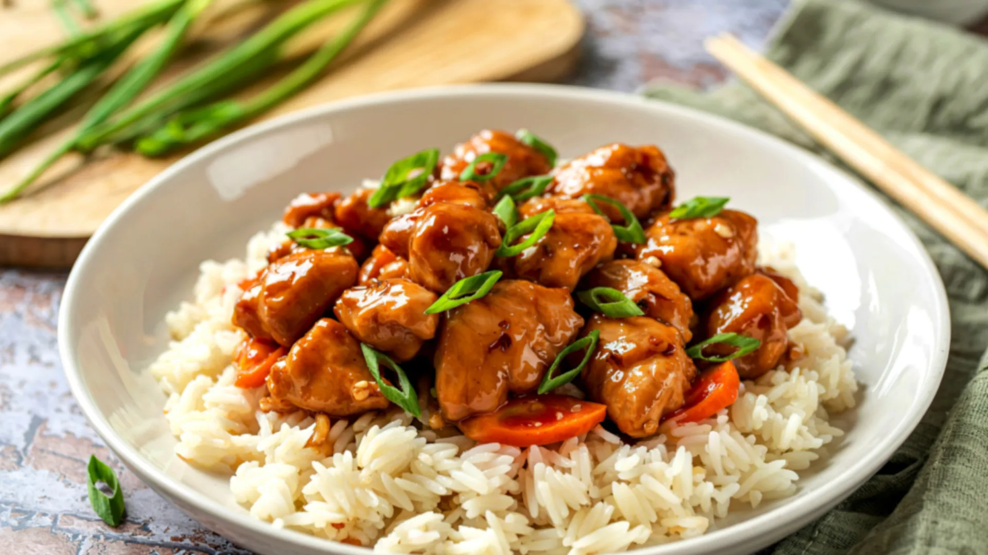 
                    Fã de culinária coreana? Vai adorar esta receita de frango agridoce
                