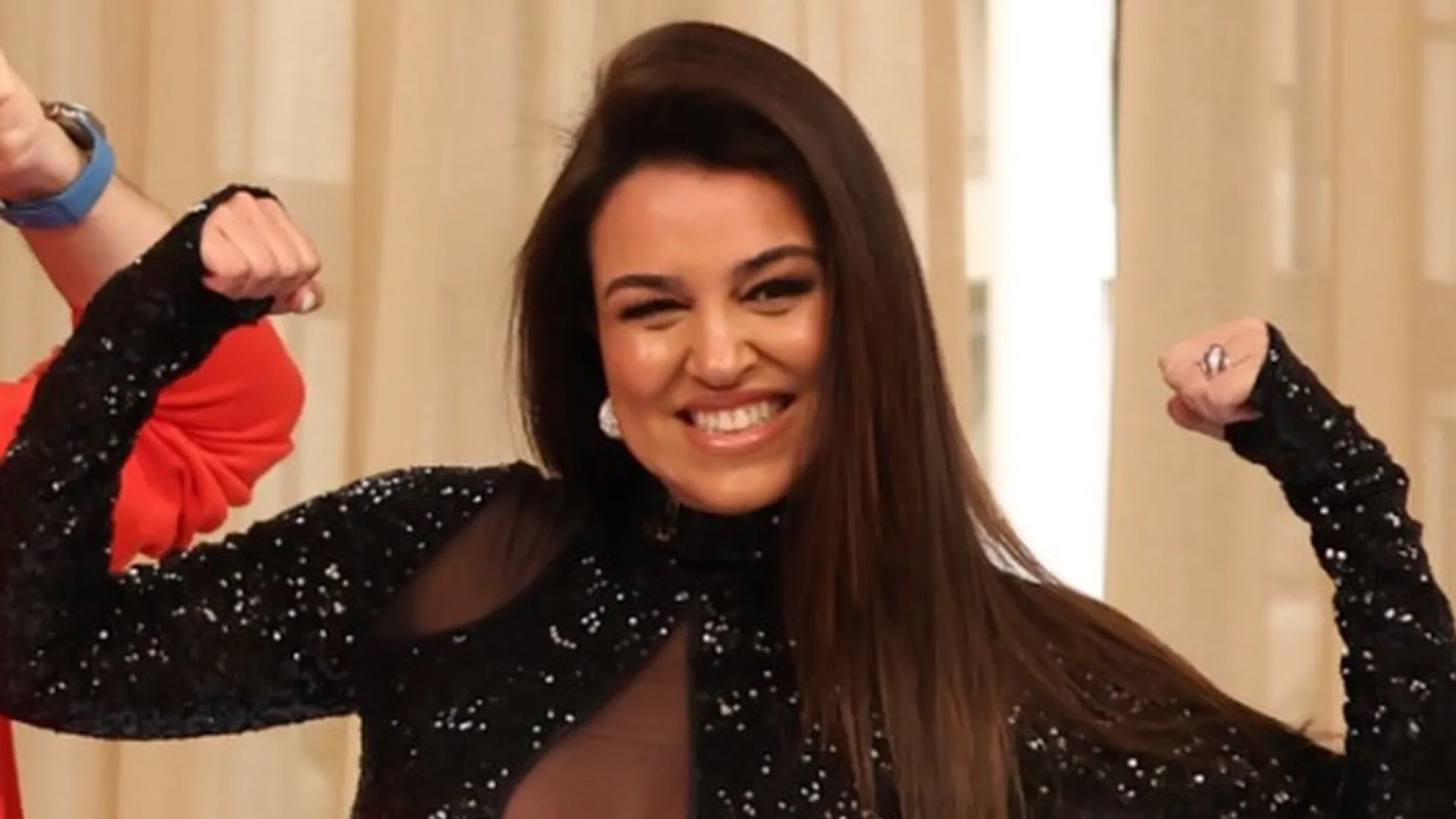 
                    Mãe de Bárbara Bandeira perdeu 30 kg e ficou com 