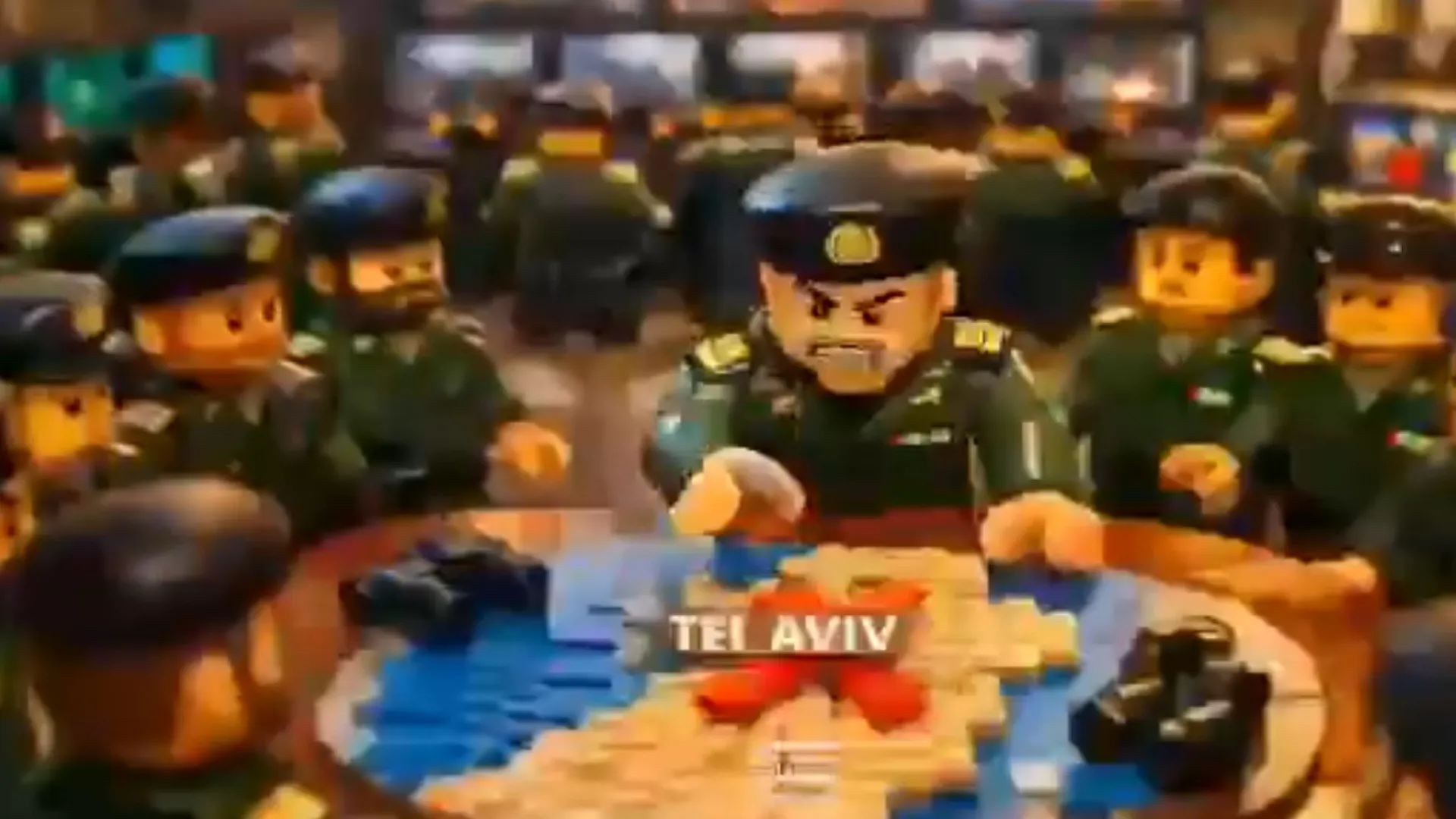 Irão divulga vídeo de propaganda sobre a guerra... com recurso a Lego