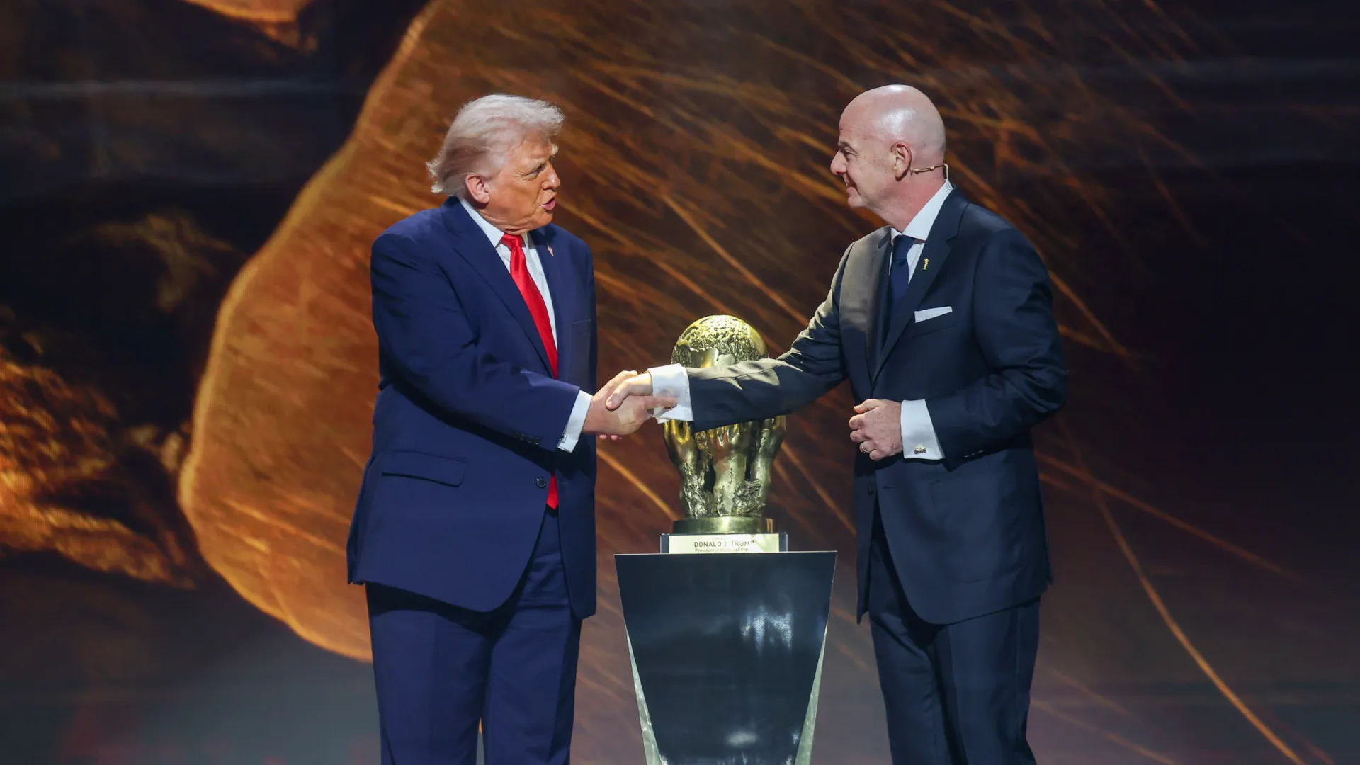 FIFA quer Irão no Mundial: "Trump reitera que é bem-vindo nos EUA"