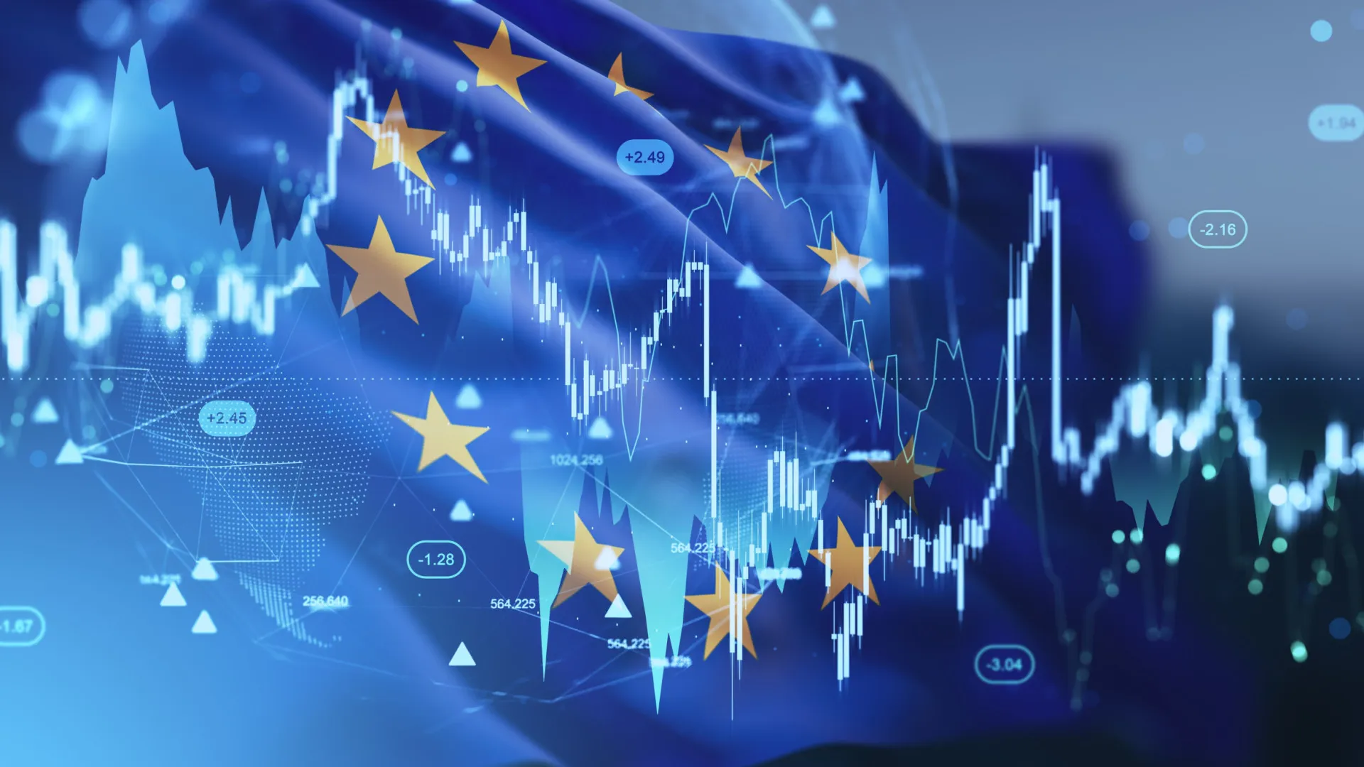 Bolsas europeias sobem mais de 2% pendentes do discurso de Trump