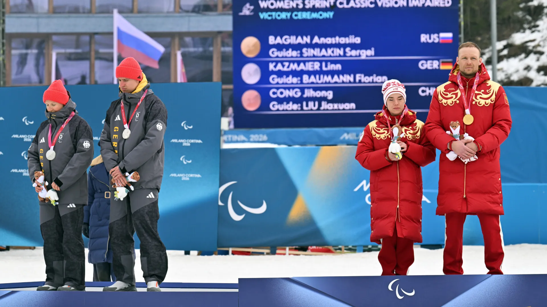 Alemanha vira costas à Rússia e desata bronca nos Paralímpicos de Inverno