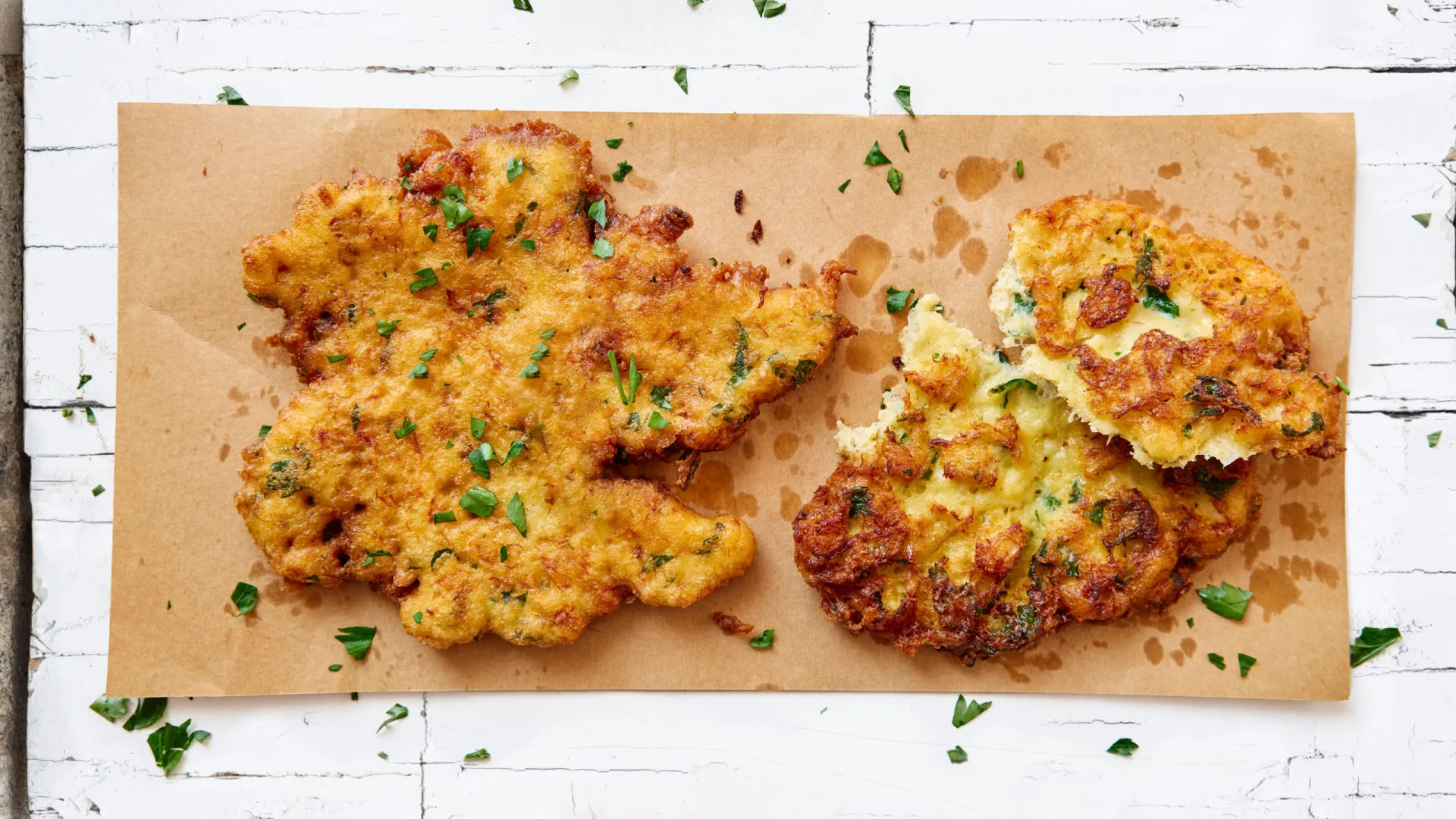 
                    As pataniscas de bacalhau do chef Henrique Sá Pessoa (com maionese)
                