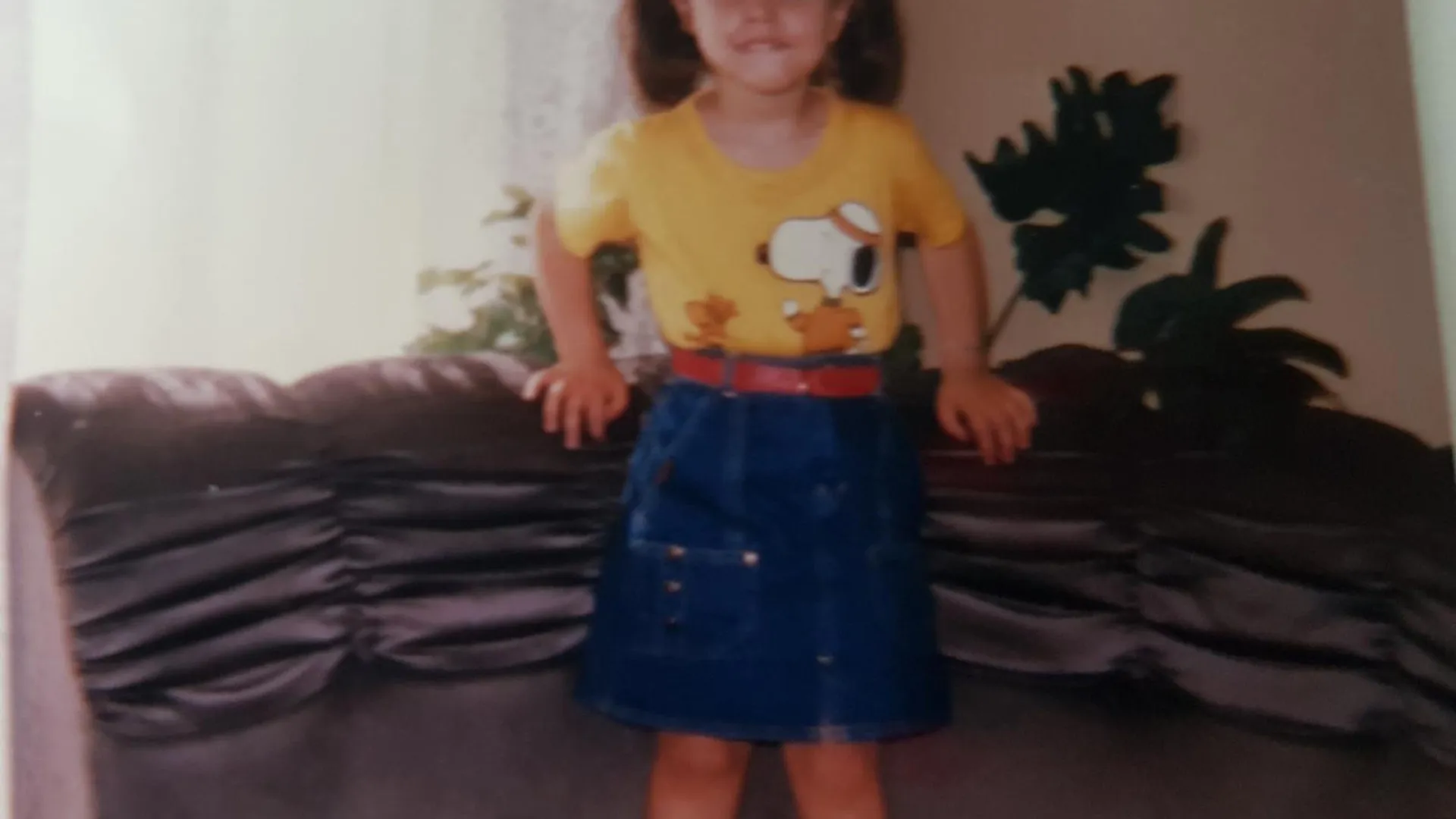 
                    Quando era pequenina: 