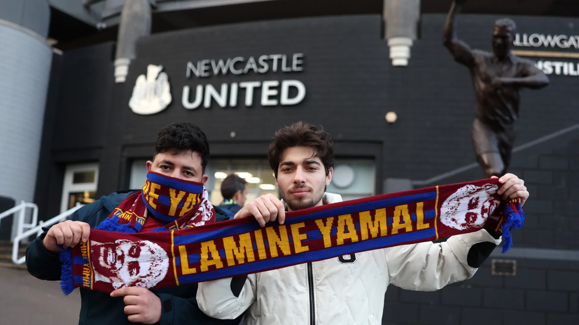 Adepto do Barcelona engana-se no estádio e falha jogo da Champions