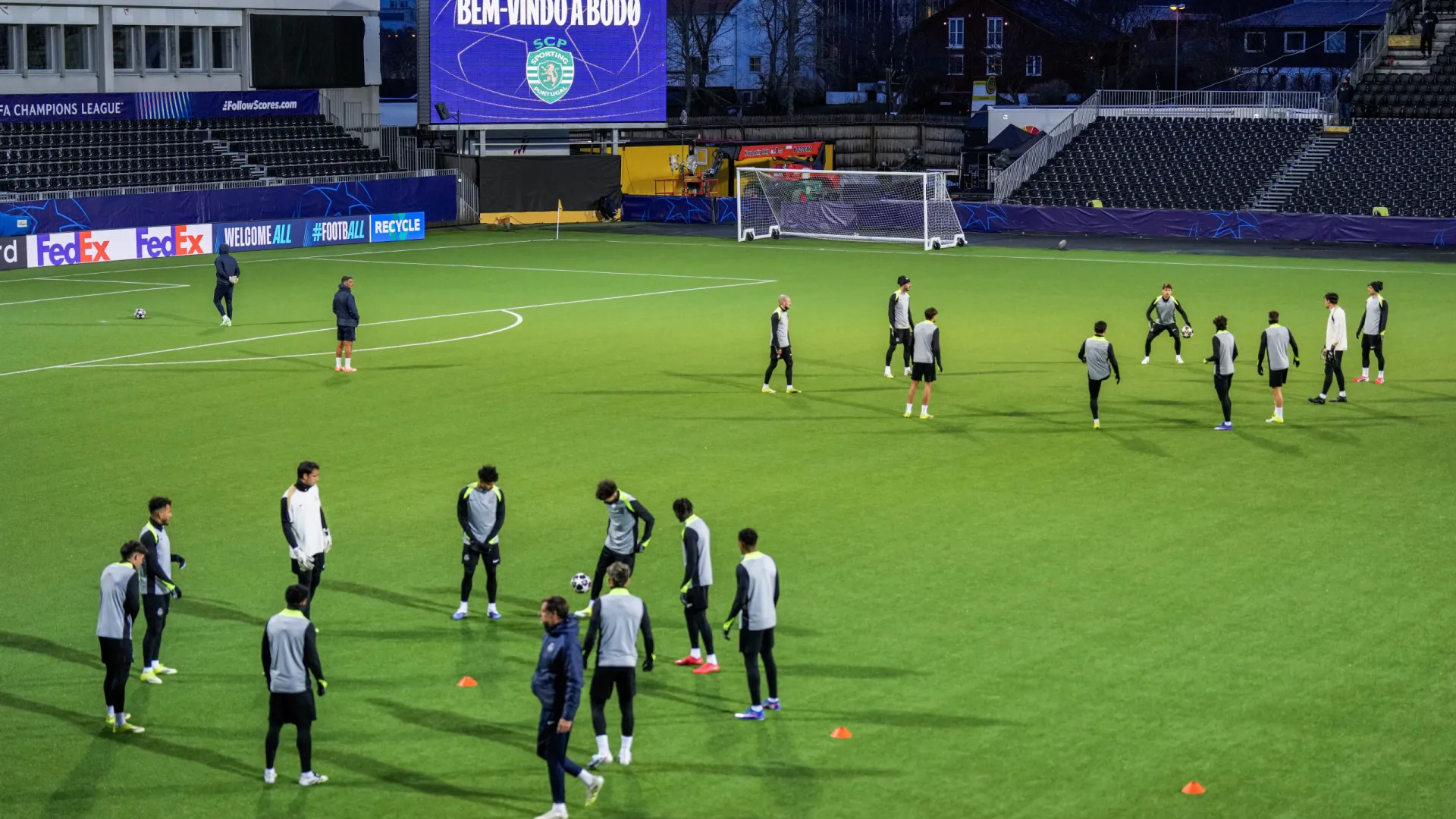 
                    Bodo/Glimt tem truque para tramar o Sporting: 