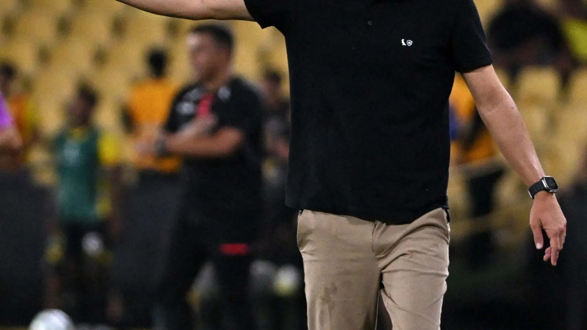 Martin Anselmi seguro no Botafogo apesar da eliminação na Libertadores