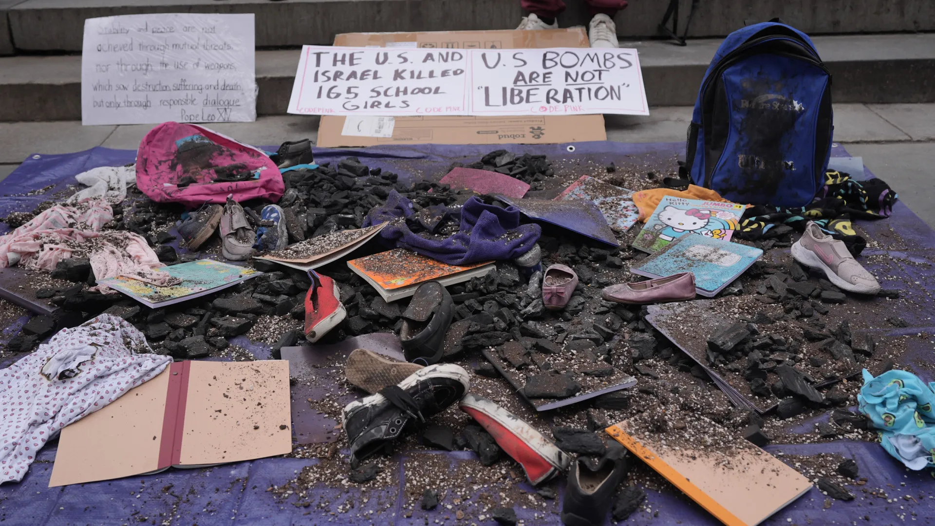 
                    HRW responsabiliza EUA por ataque a escola iraniana: 