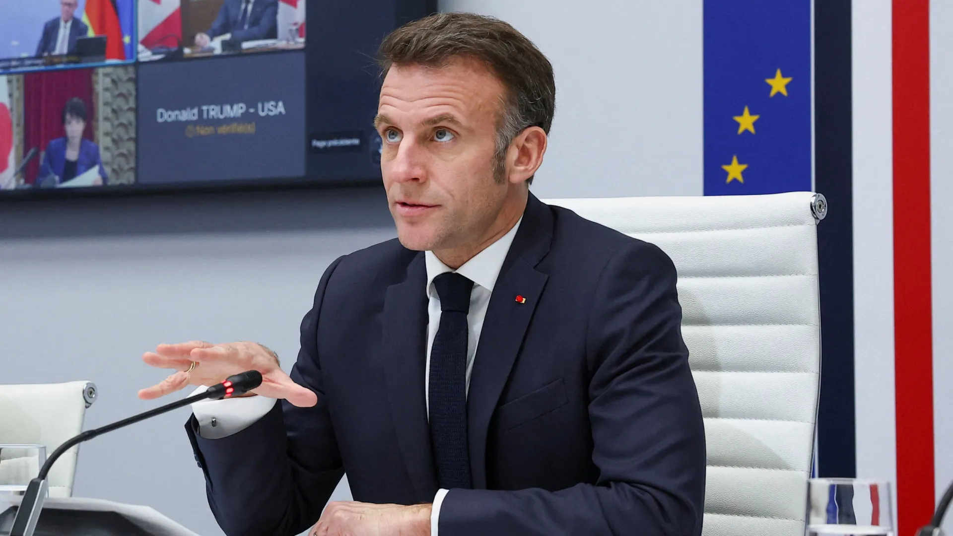 Capacidades militares de Teerão “não foram reduzidas a zero”, diz Macron