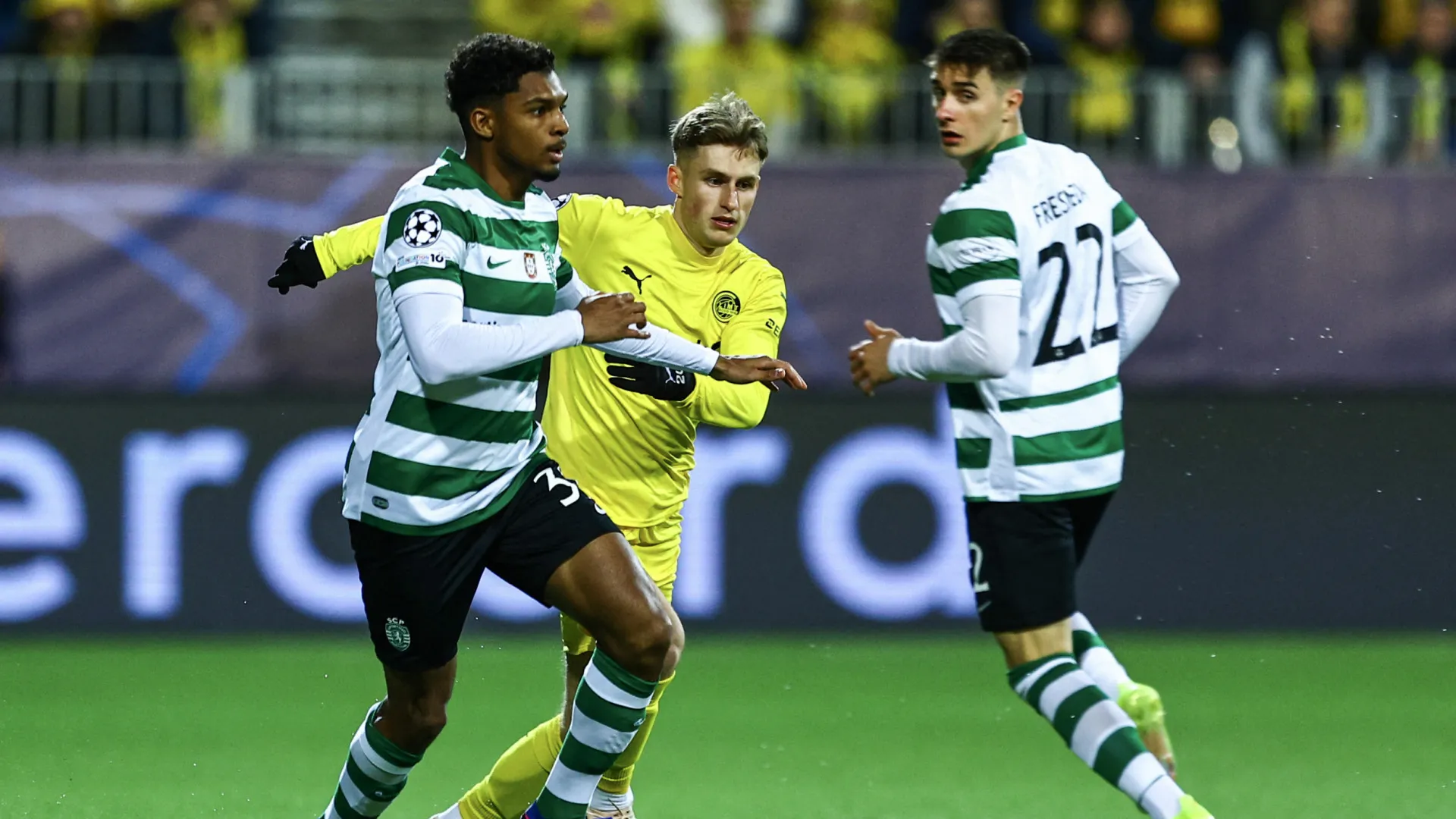 EM DIRETO: Sporting em desvantagem na Noruega