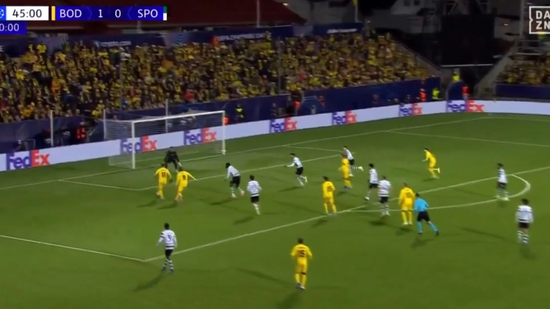 
                    Bodo/Glimt 'congelou' Sporting com estes três golos na Noruega
                