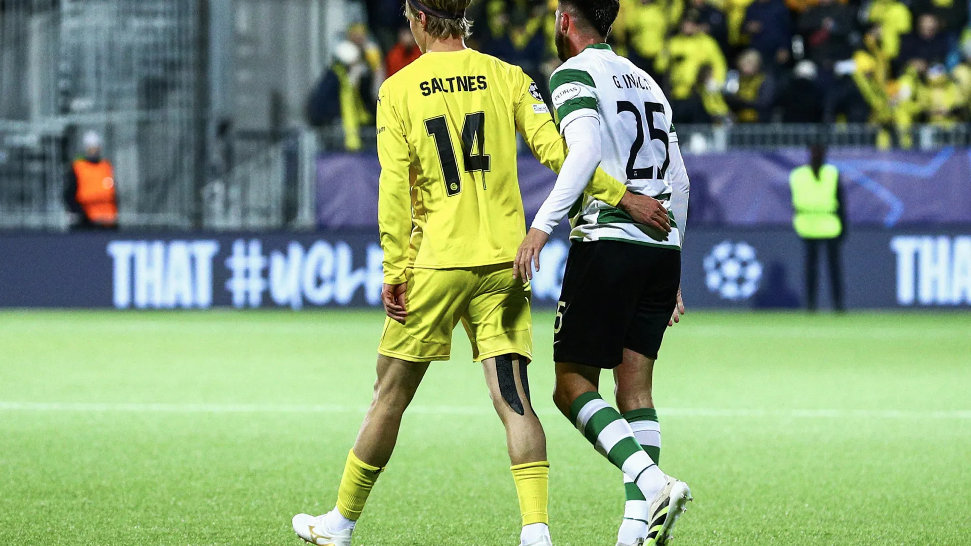 Gonçalo Inácio admite que "acabou por ser uma derrota justa"