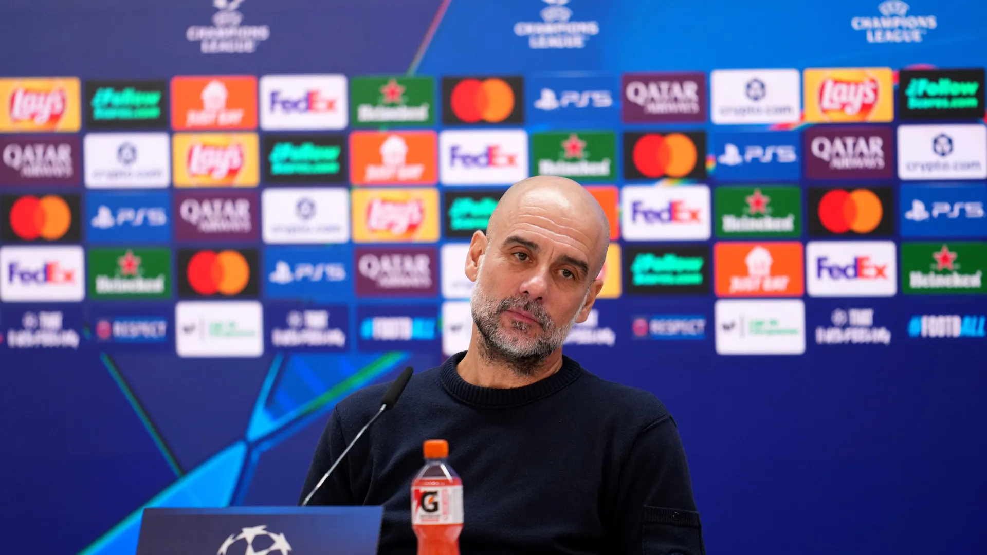 "Poucas hipóteses". Guardiola derrotista após derrota do City contra Real