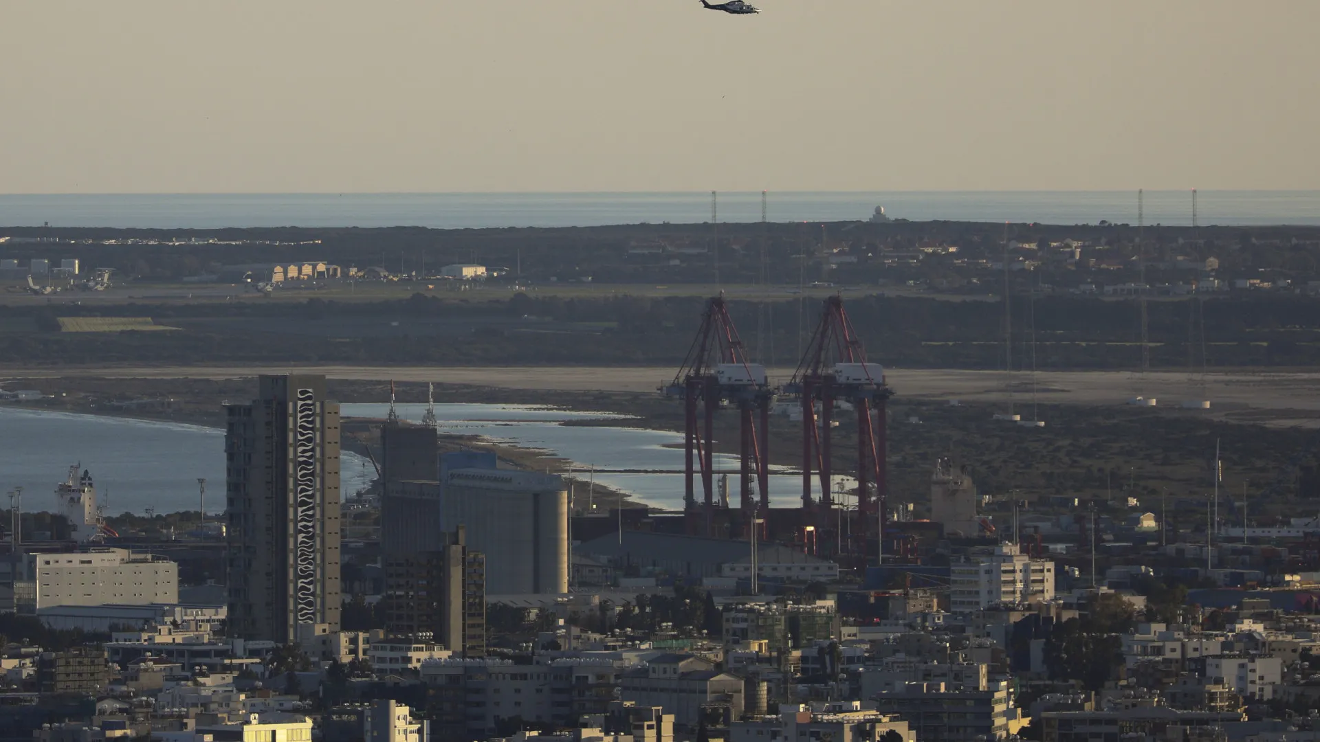 Aplicação de alerta de 'drones' no Chipre usada por 170 mil pessoas