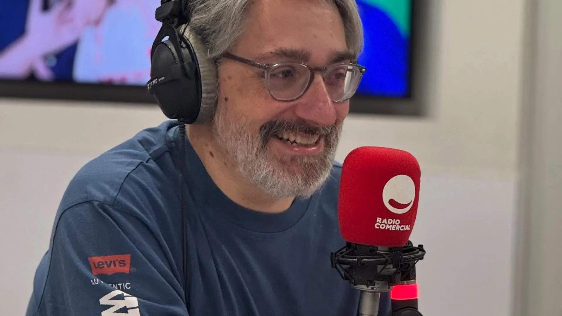 
                    Nuno Markl mostra (vísivel) perda de peso: 