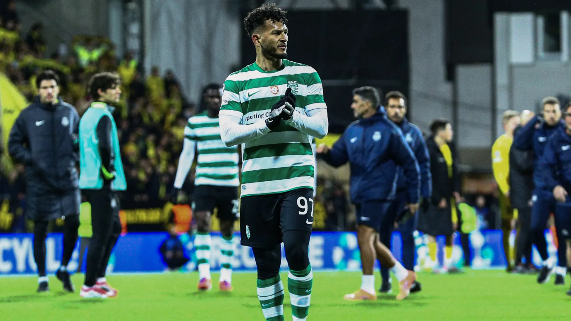 Supercomputador destrói esperanças do Sporting na Liga dos Campeões