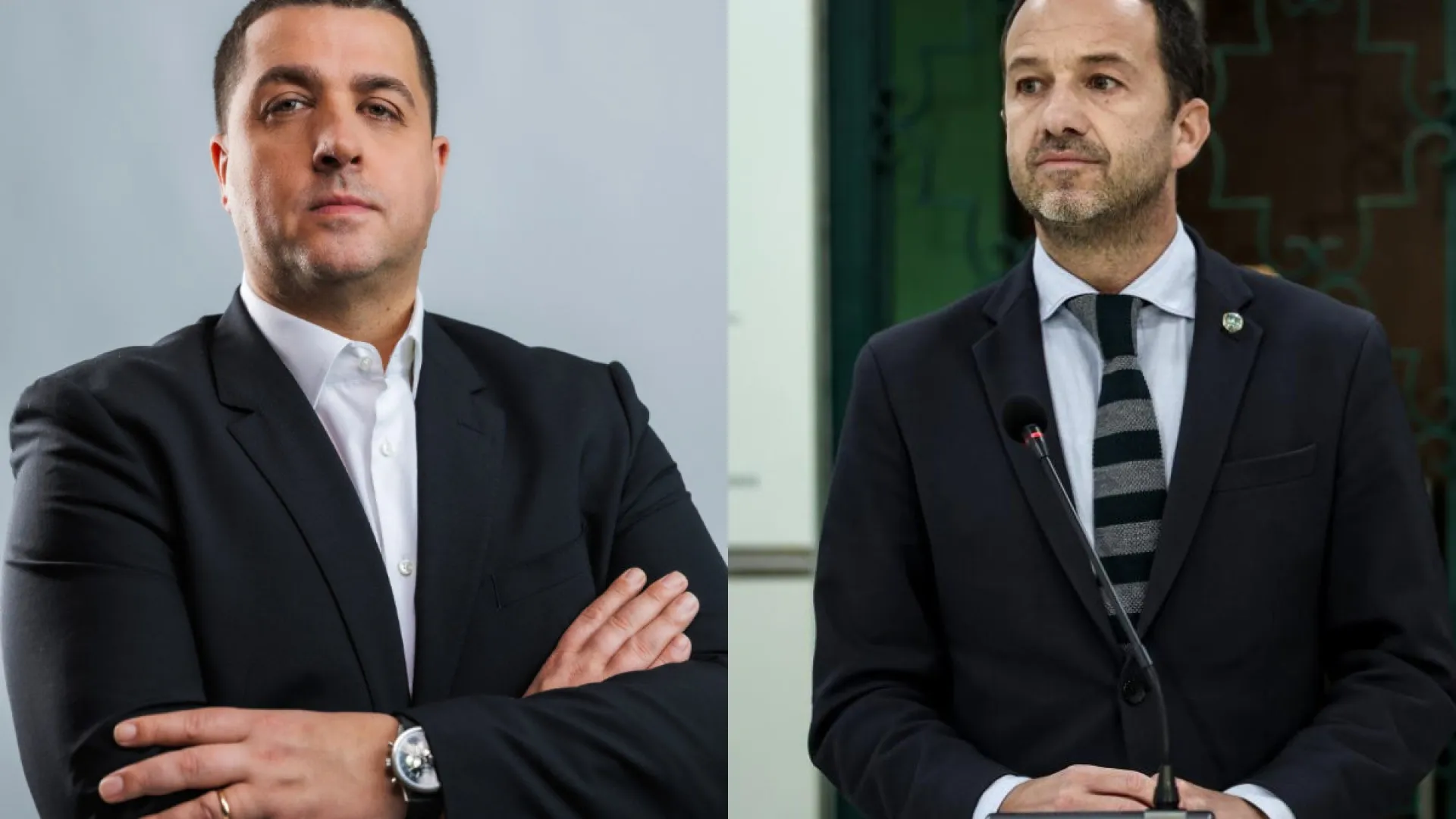 
                    EM DIRETO: Debate entre Bruno Sá e Frederico Varandas antes das eleições
                