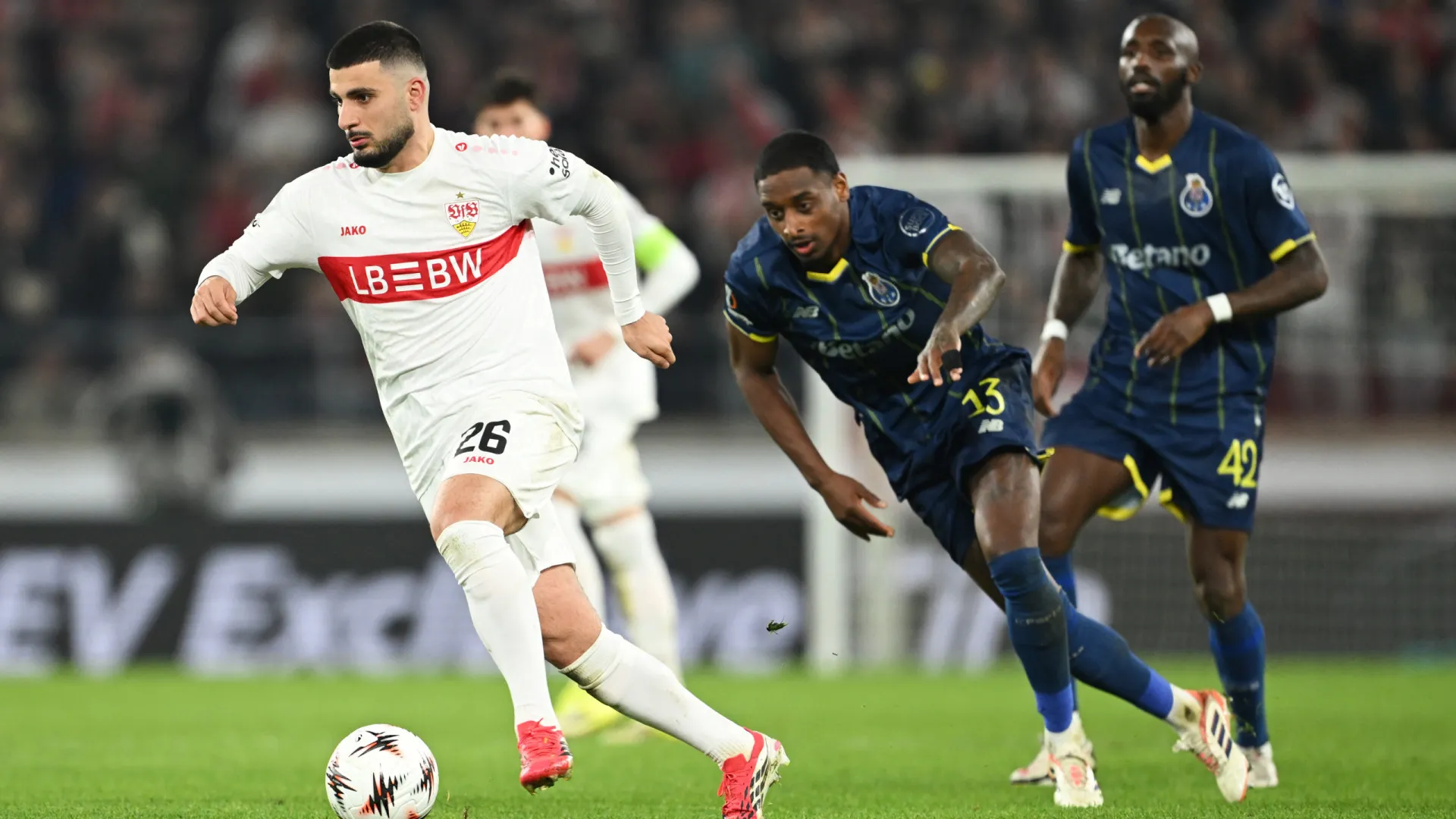 Pablo Rosario: "Acho que apenas duas equipas antes de nós ganharam aqui"