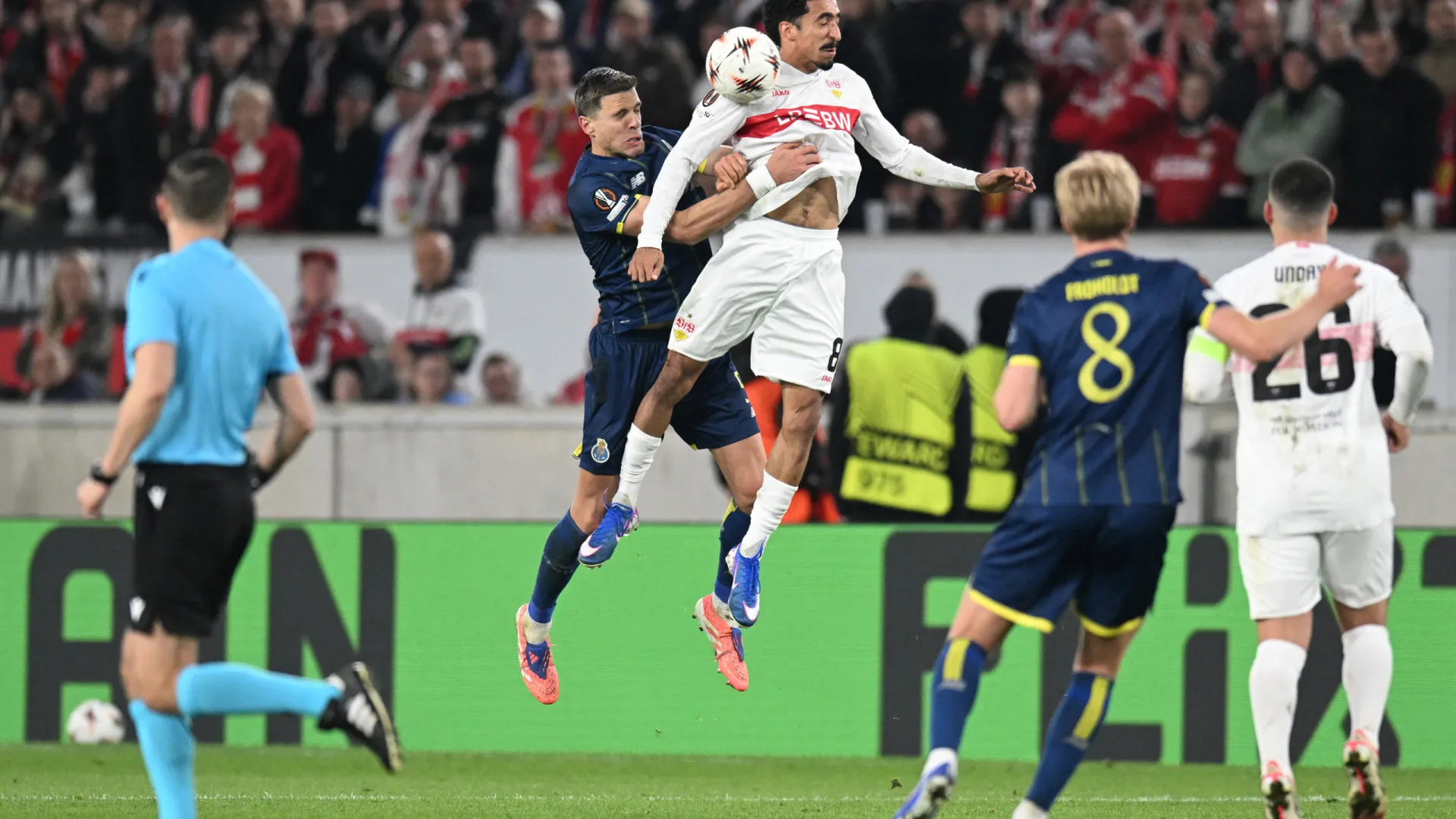 Tiago Tomás e o golo anulado: "Ainda não percebi, não vi as imagens..."