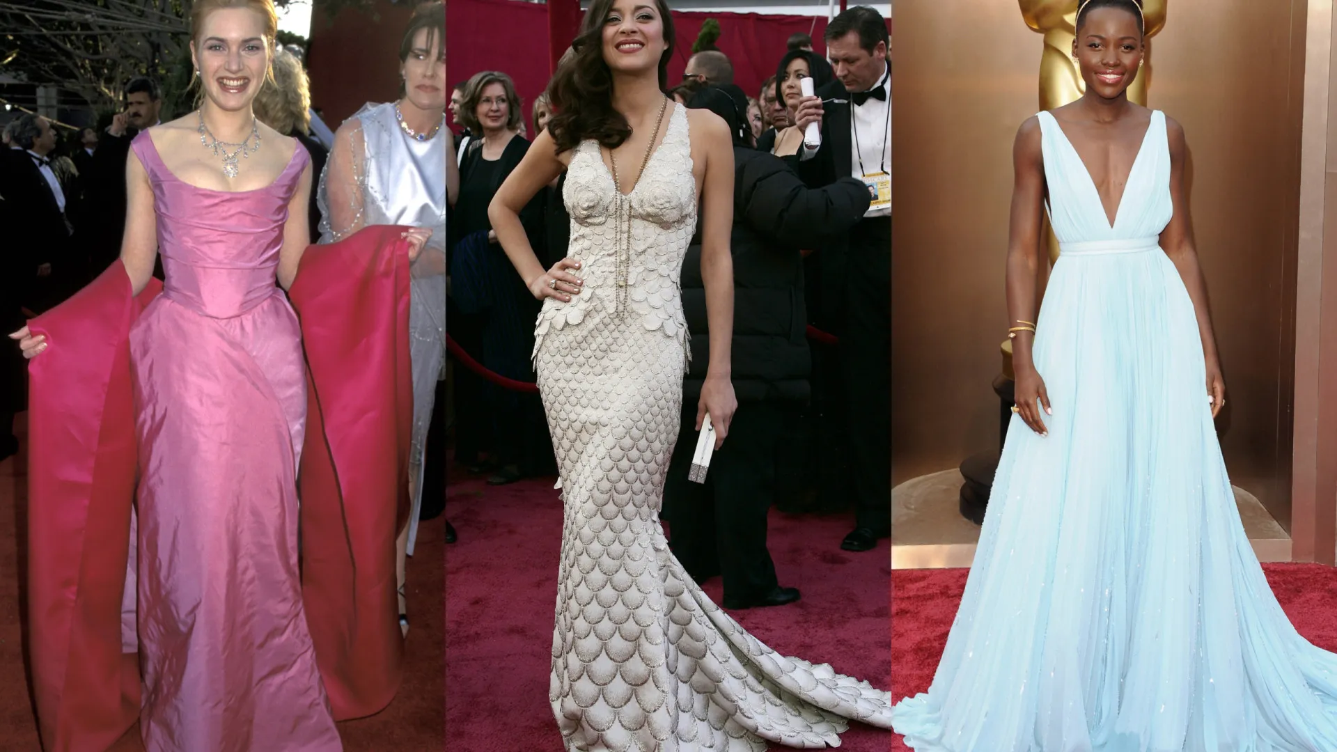 
                    Ainda se lembra? Recorde os vestidos mais icónicos dos Óscares
                