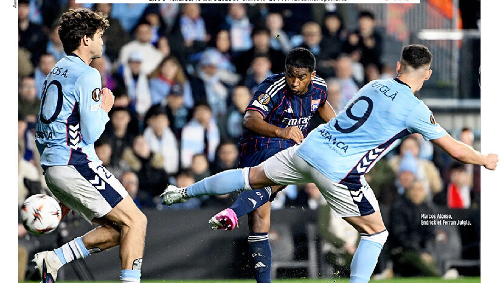 Lá fora: Rafael Leão afina "mira" e "fogo cruzado" no Barcelona