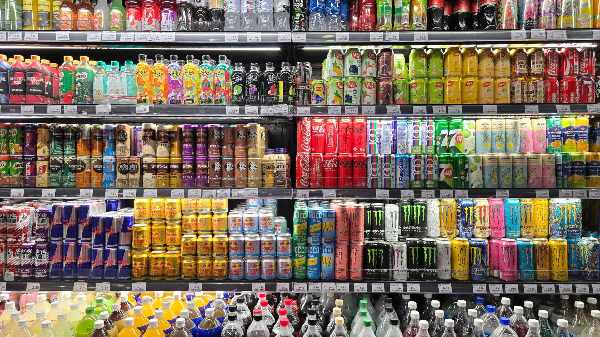 
                    Imposto sobre refrigerantes? 