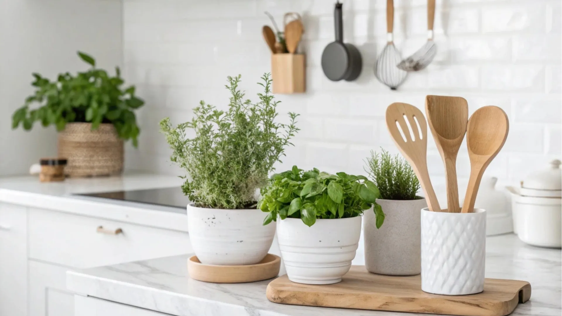 
                    Estas 8 plantas são perfeitas para ficarem na cozinha
                