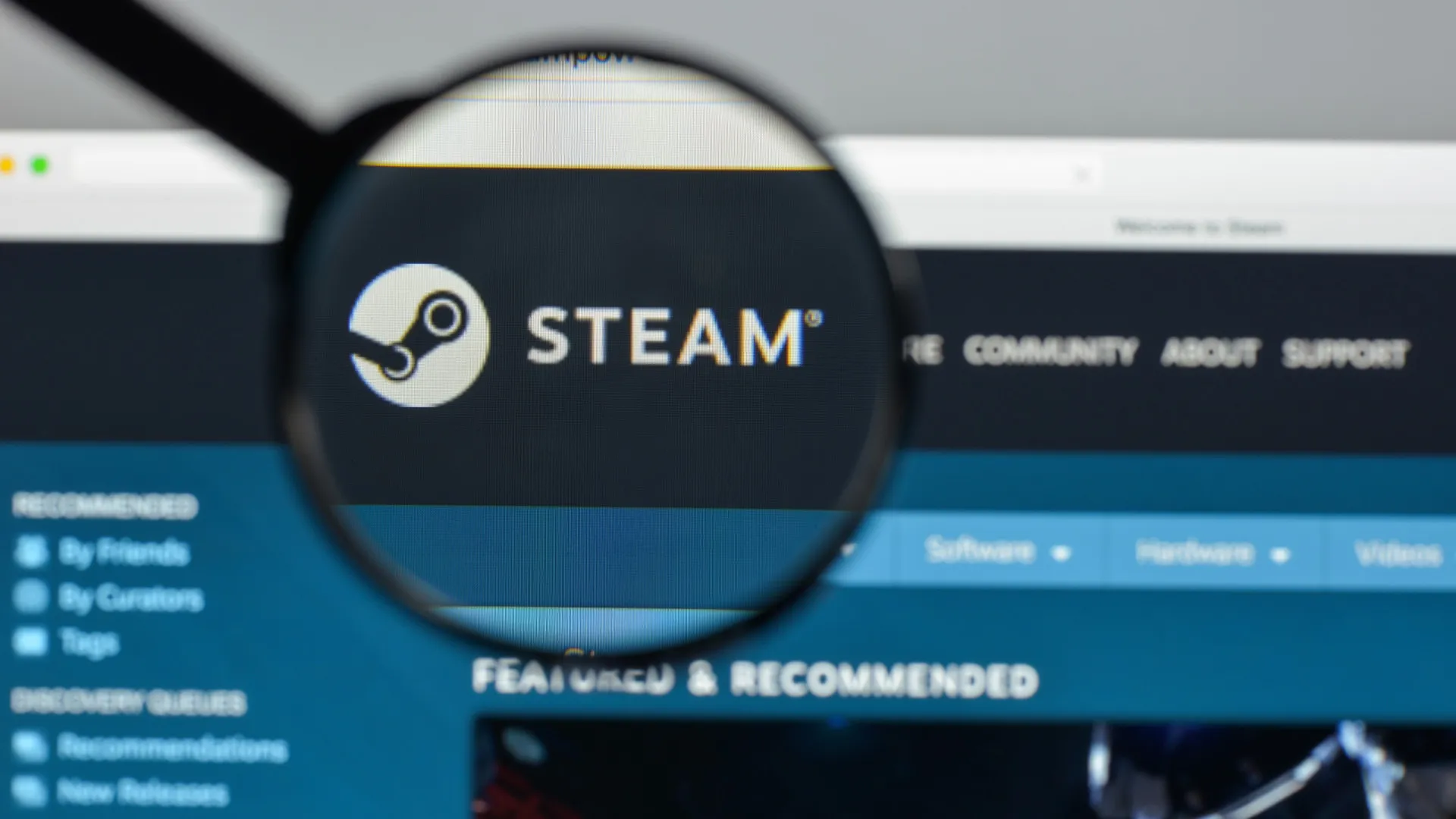 Hacker usou jogos na Steam para infetar computadores