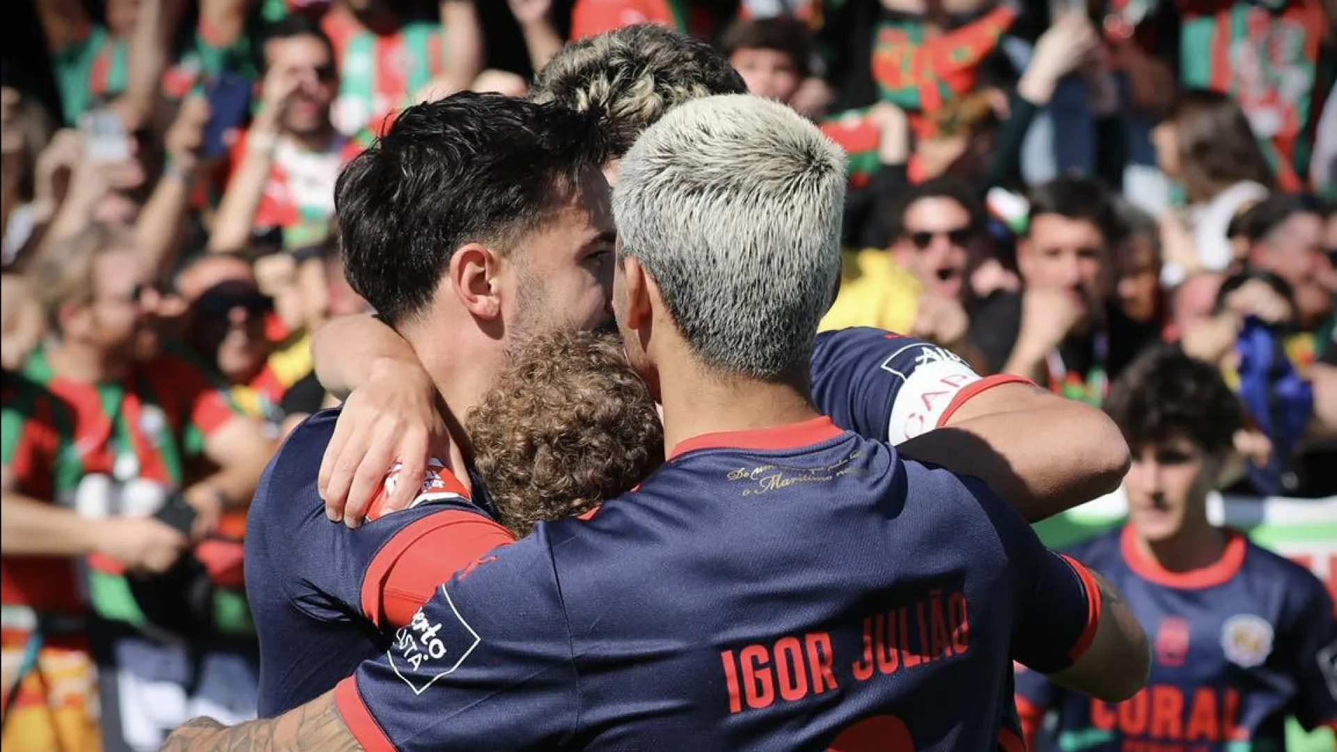 
                    Marítimo derrota União de Leiria e é cada vez mais líder 
                