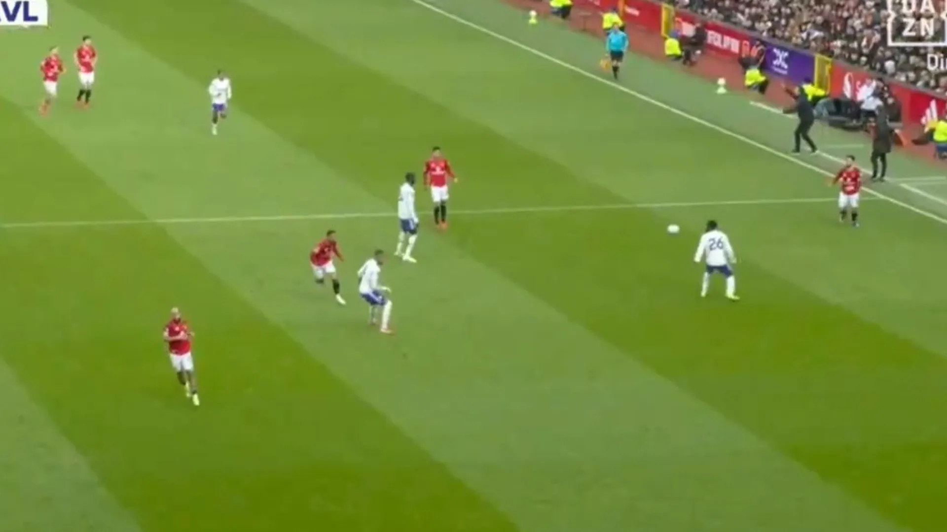 
                    Bruno Fernandes histórico e Sesko endiabrado. Man. United venceu assim
                