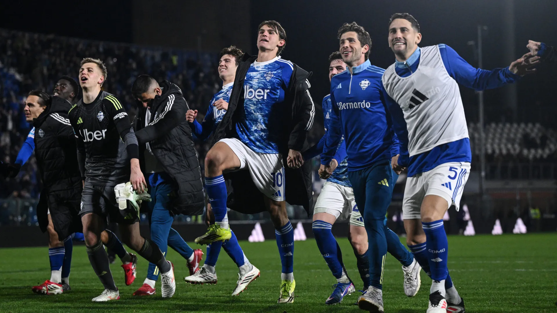 
                    Como reforça época histórica em Itália e sonha com a Liga dos Campeões
                