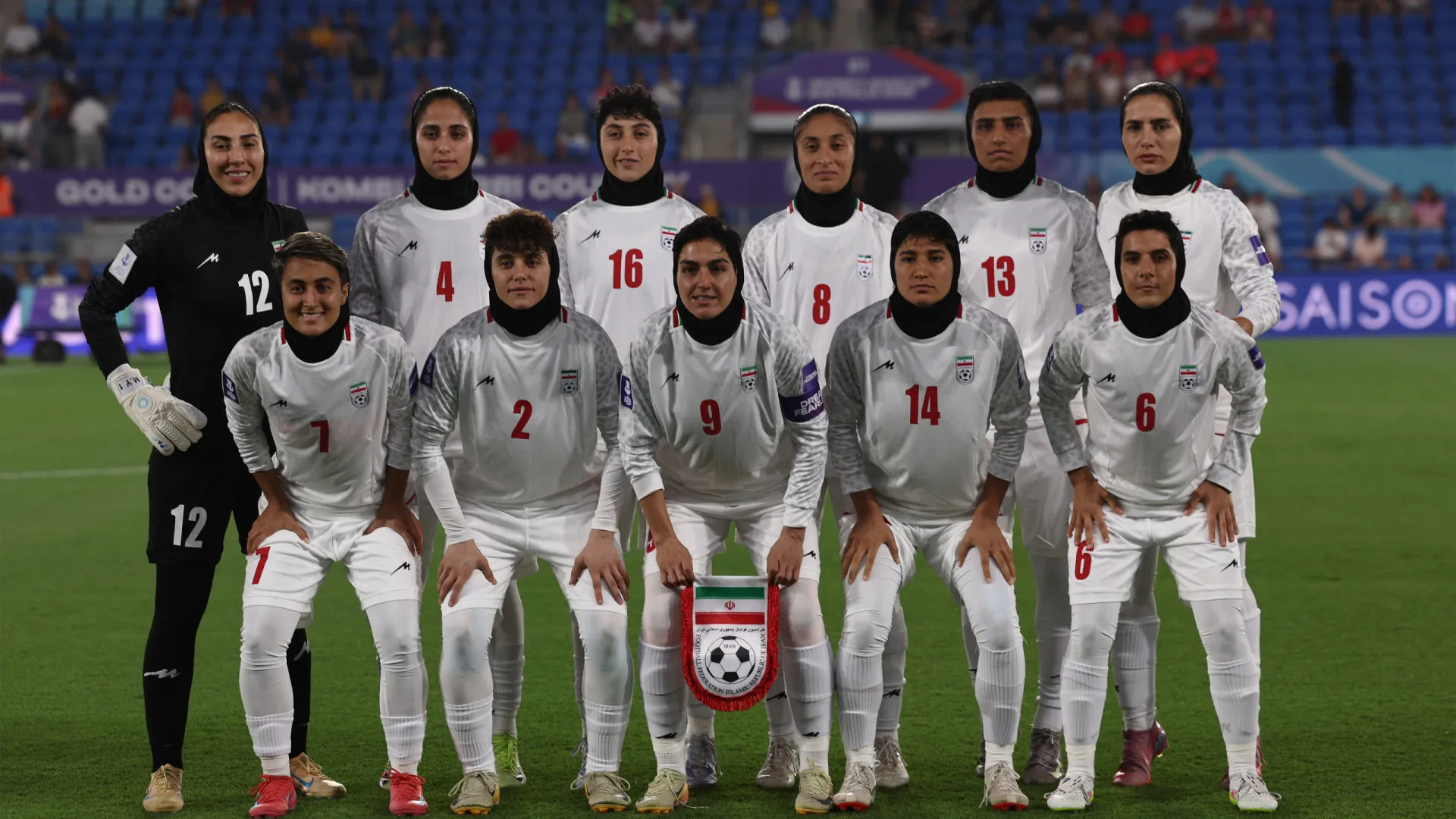 Mais uma jogadora iraniana de futebol deixa a Austrália