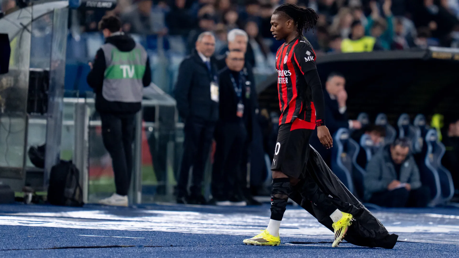 Fim de linha? AC Milan ‘farto’ de Rafael Leão e já tem sucessor em mente