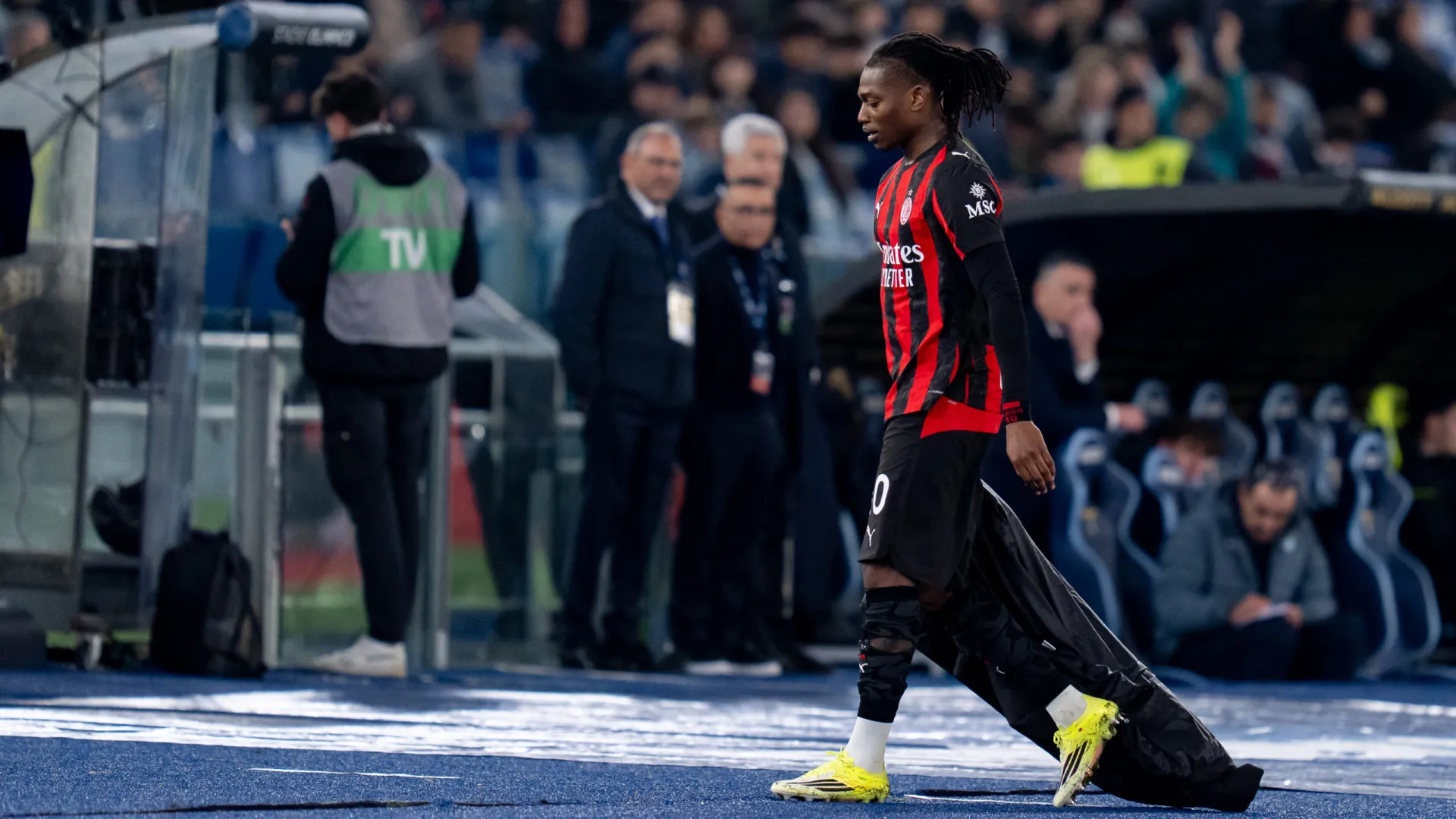 Fim de linha? AC Milan ‘farto’ de Rafael Leão e já tem sucessor em mente
