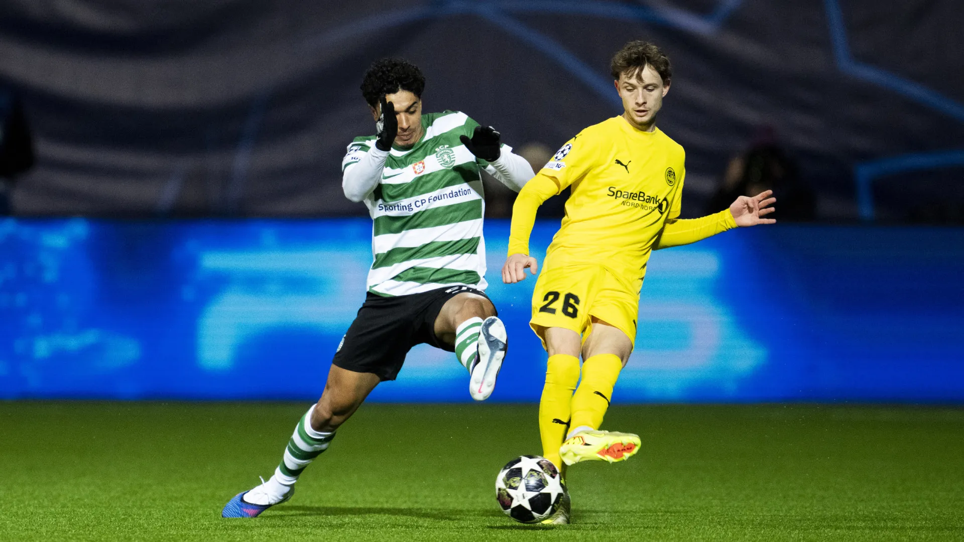 
                    Sporting 'devora' bacalhau na Champions? Leões já conseguiram milagre
                