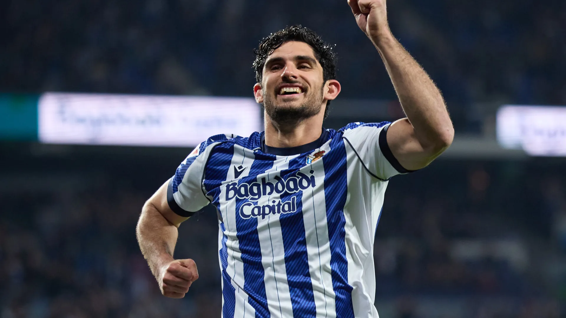 
                    Para Martínez ver. Gonçalo Guedes bisa no triunfo da Real Sociedad
                